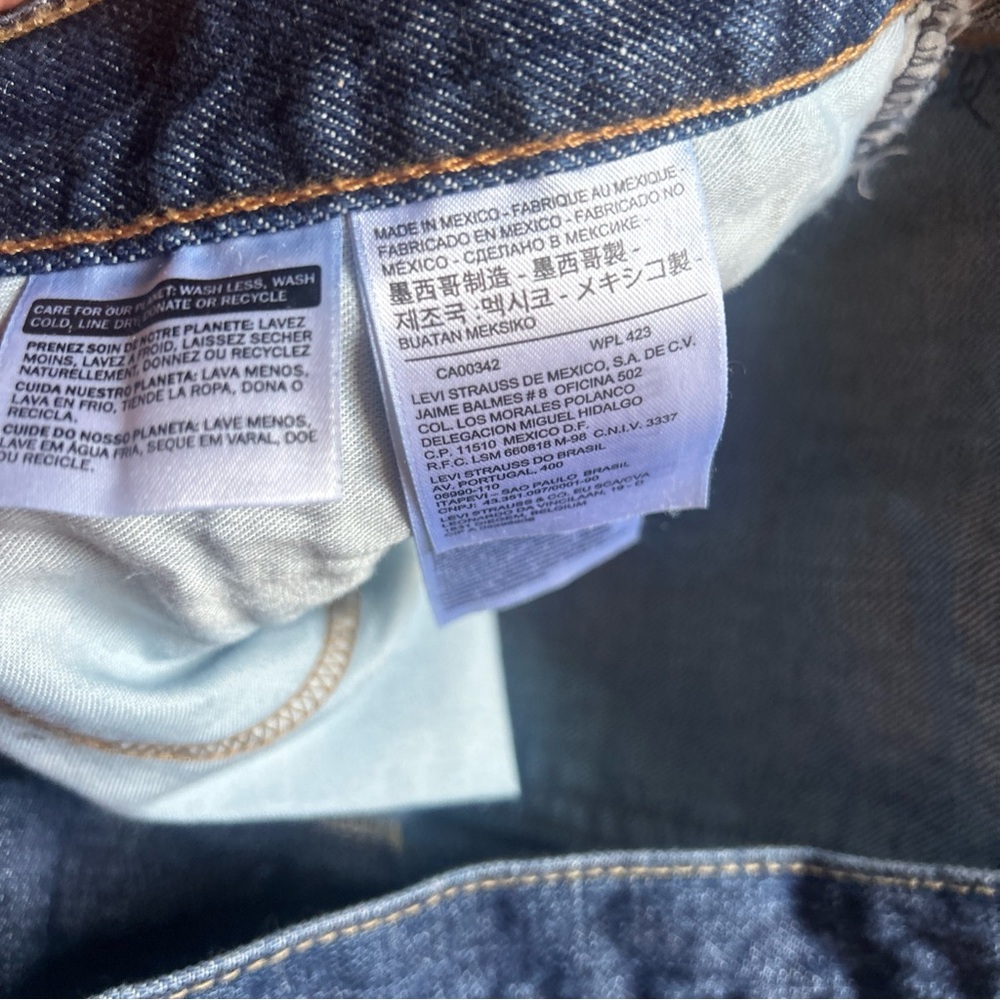 Levi’s 505 Men’s Jean Short Size 42 - Picture 6 of 6